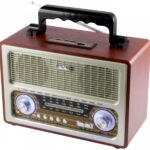 RRT 3 RETRO ASZTALIRÁDIÓ,MP3,BT.
