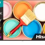 50A6BG HISENSE 50 4K UHD SMART LED TV  "