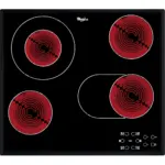 AKT 8190/BA  WHIRLPOOL BEÉPÍTHETŐ KERÁMIA FŐZŐLAP