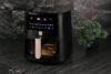 BH 9604  BERLINGER HAUS  AIR FRYER FEKETE-ROSE GOLD - Image 3