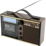 RRT 11B  RETRO KAZETTÁS RÁDIÓ