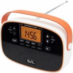 RPR 4 LCD  SAL RÁDIÓ