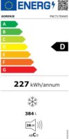 FNC 717 DAW5  GORENJE FAGYASZTÓSZEKRÉNY - Image 5
